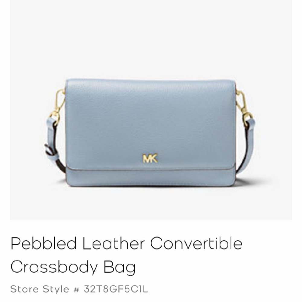 Michael Kors Pebbled Leather Crossbody Bag - Picture 4 of 4